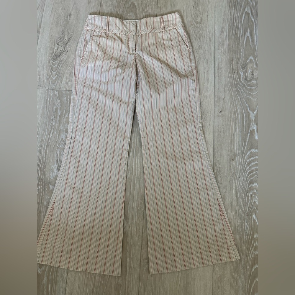 Arden B striped chino pants